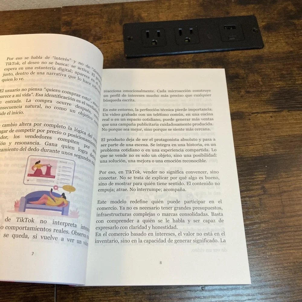 TikTok Desde 0 A Millones Como Construir Una Tienda de‎ Libro Espanol